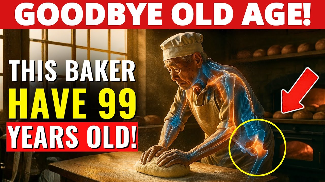 Over 60? This 99-Year-Old Japanese Baker's Secret to Moving Like Someone Half His Age