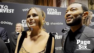 Chrissy Teigen, John Legend can’t agree on whether they’d like more kids after welcoming baby No. 4