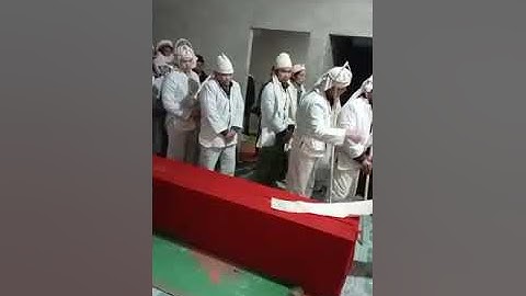 Phá Cang xuất quan - Dân tộc tày Pác Nặm (Tào Nàm -Nghiên Loan)