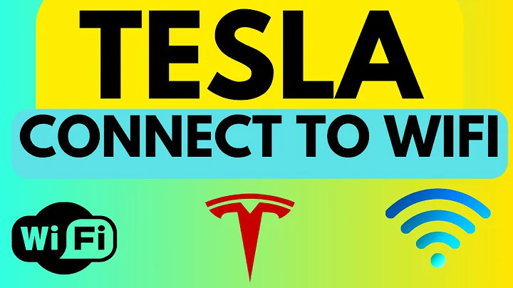 HOW TO CONNECT TO WIFI IN YOUR TESLA - MADE EASY!