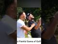 THE MOST PAINFUL GOLF GAME EVER! ⛳️💀 #shorts #coldmash #mashtagbrady# cole Anderson