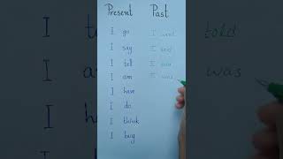 Tenses ✅ Present, Past ✅Follow EnglishMentor#tense #englishshorts #short #viralshorts #english