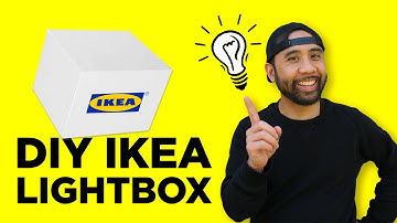 Make an Ultra Bright Ikea Lightbox For Under $70 | RunPlayBack