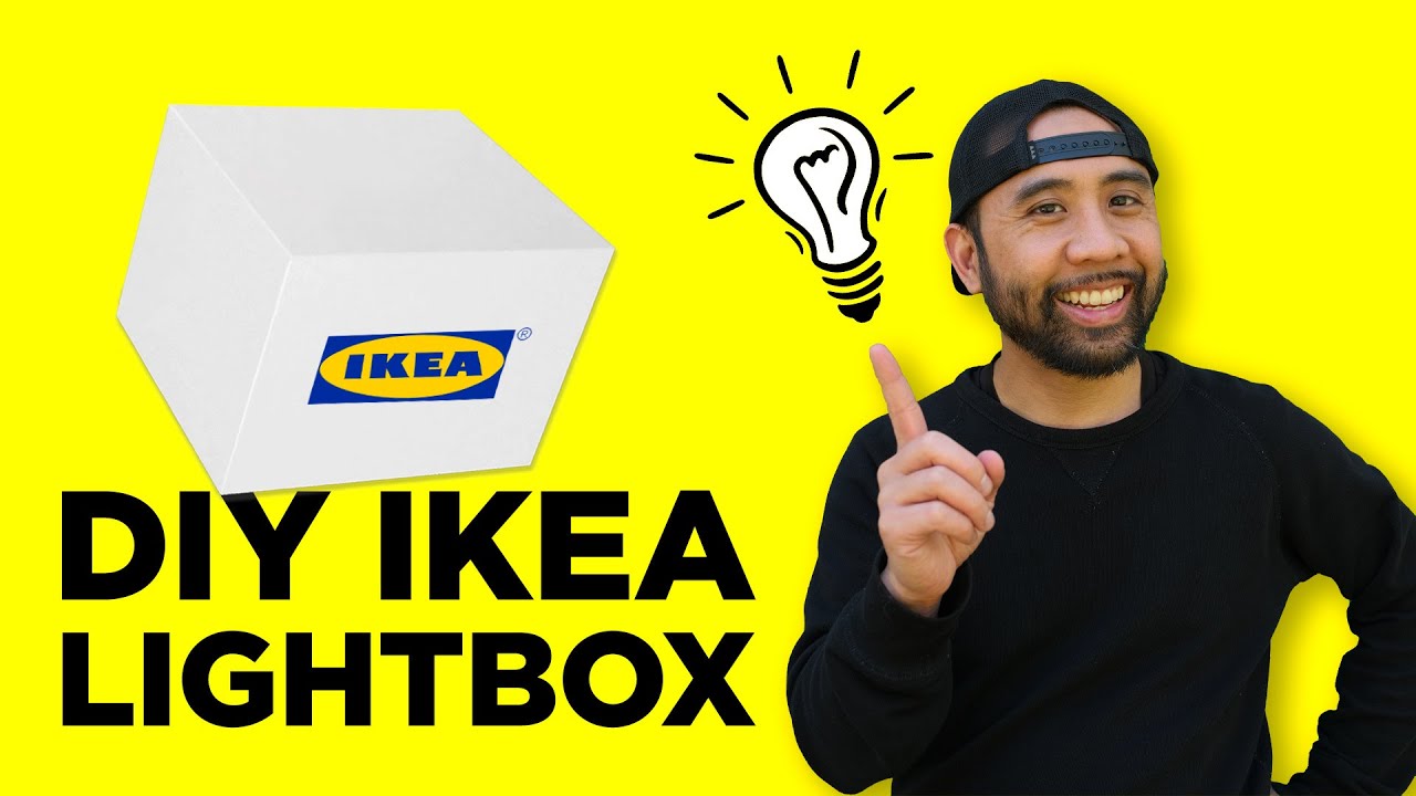 IKEA Hack: How to Make a DIY Lightbox for Tracing on the Cheap