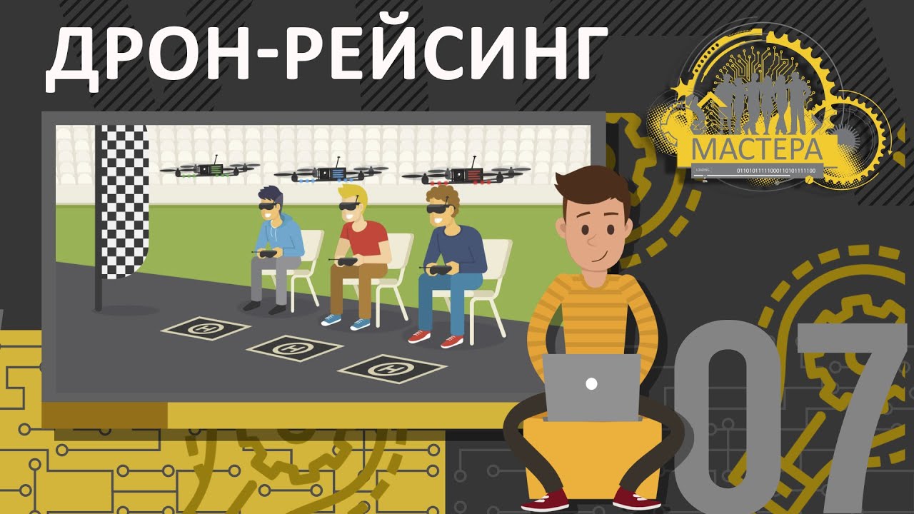 Дрон-рейсинг. Гонщики на дронах