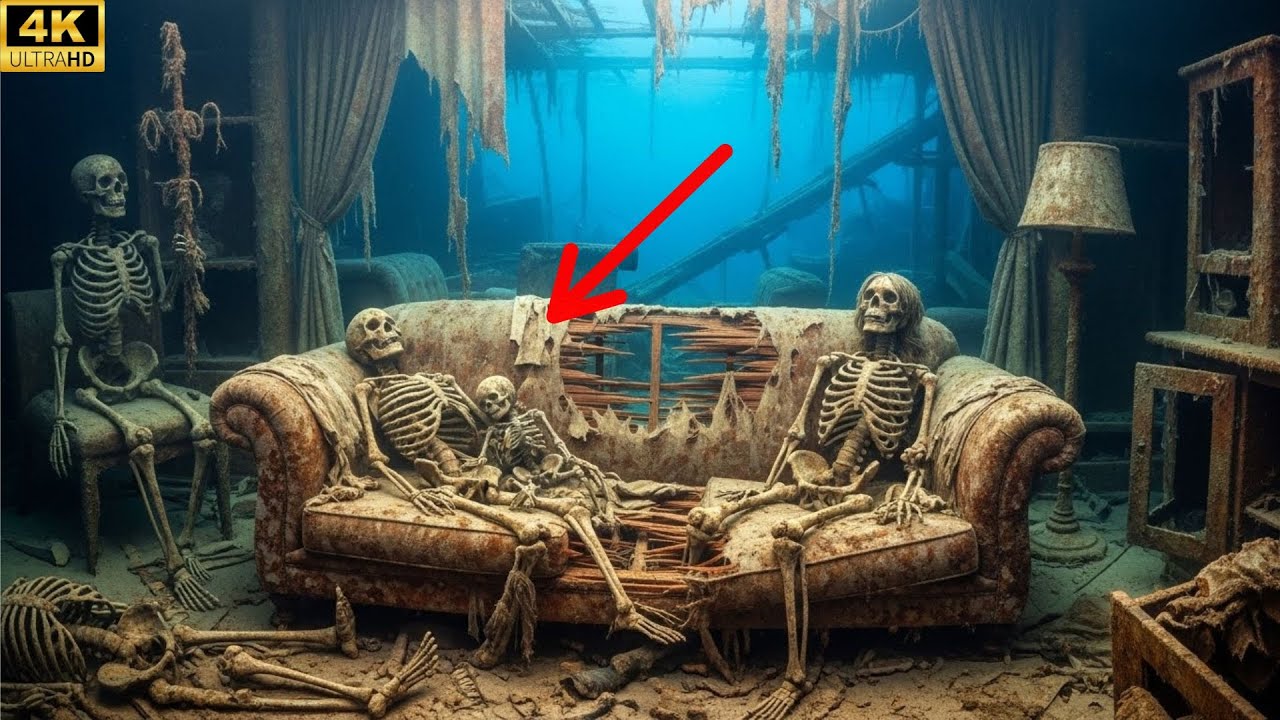 Inside the Titanic: A Family’s Final Moments — A Recreated 1912 Scene