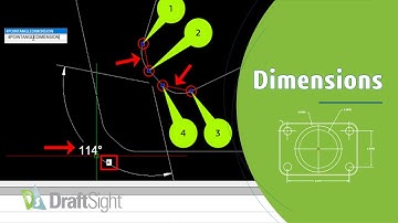 Create Four-point Angular Dimension at Angle Using Command Window