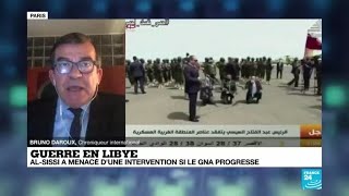 Libye : l'Égypte prête à intervenir 