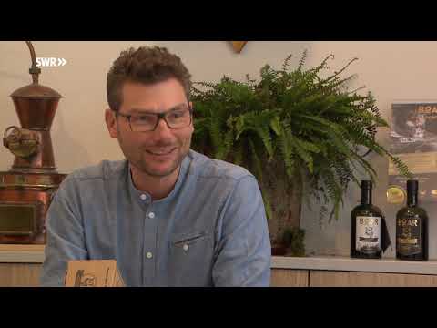 BOAR Gin, der höchstprämierte Gin der Welt, im SWR Treffpunkt Baden Württemberg - video from BOAR Gin