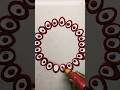 simple rangoli designs #rangoli #easyrangoli #ytshorts #bhakti