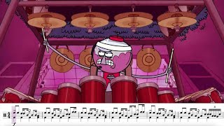 Bensons Epic Drum Solo - Transcribed