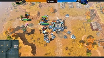 AirMech Strike 1v1: R3ddog v Atyla - Chasm