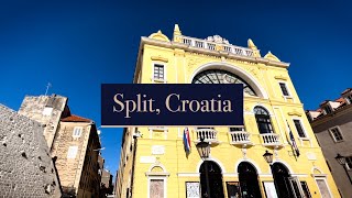 Split balances ancient stone and sunlit streets with quiet ease. 🇭🇷 screenshot 4