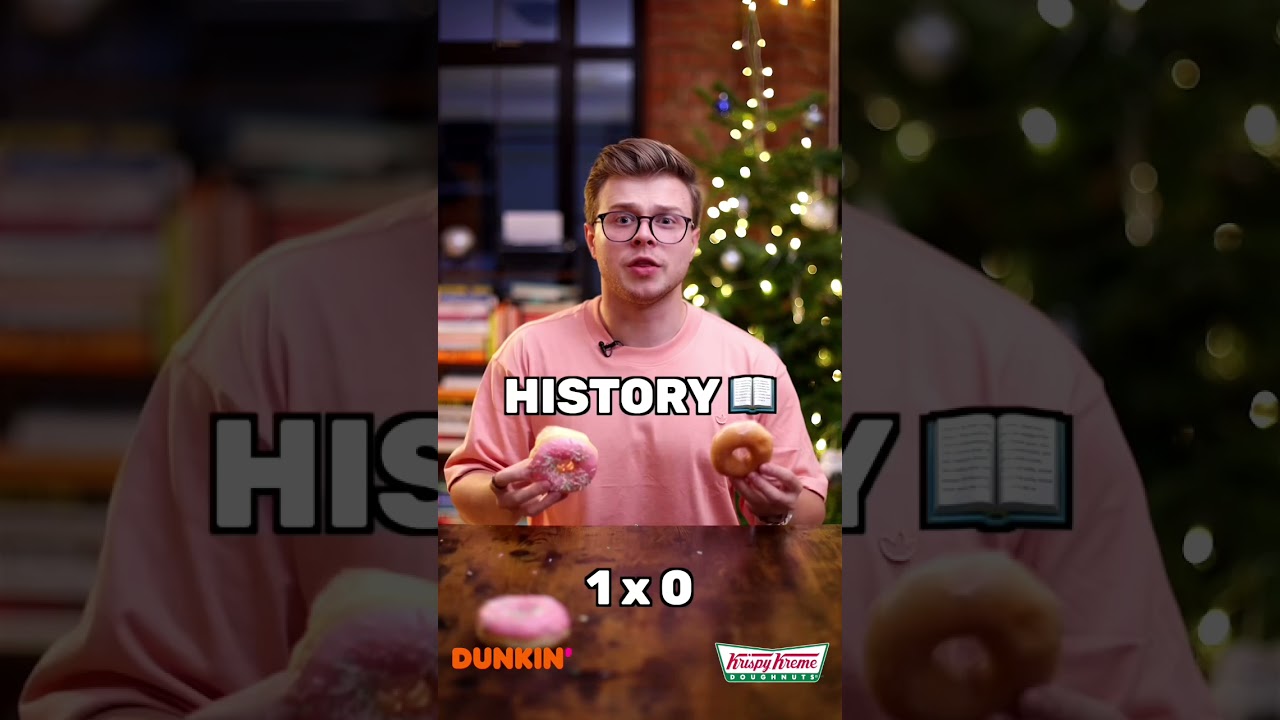 krispy kreme สาขา  Brand Wars (ep.3): Dunkin vs Krispy Kreme