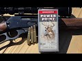 Winchester Power Point 200gr 35 Remington 100yd Accuracy Test W/ Marlin 336