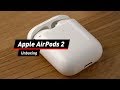 Apple AirPods 2: Zweite Generation ausgepackt!