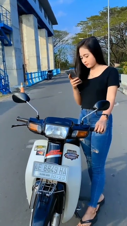 story wa terbaru mbak cantik naik astrea