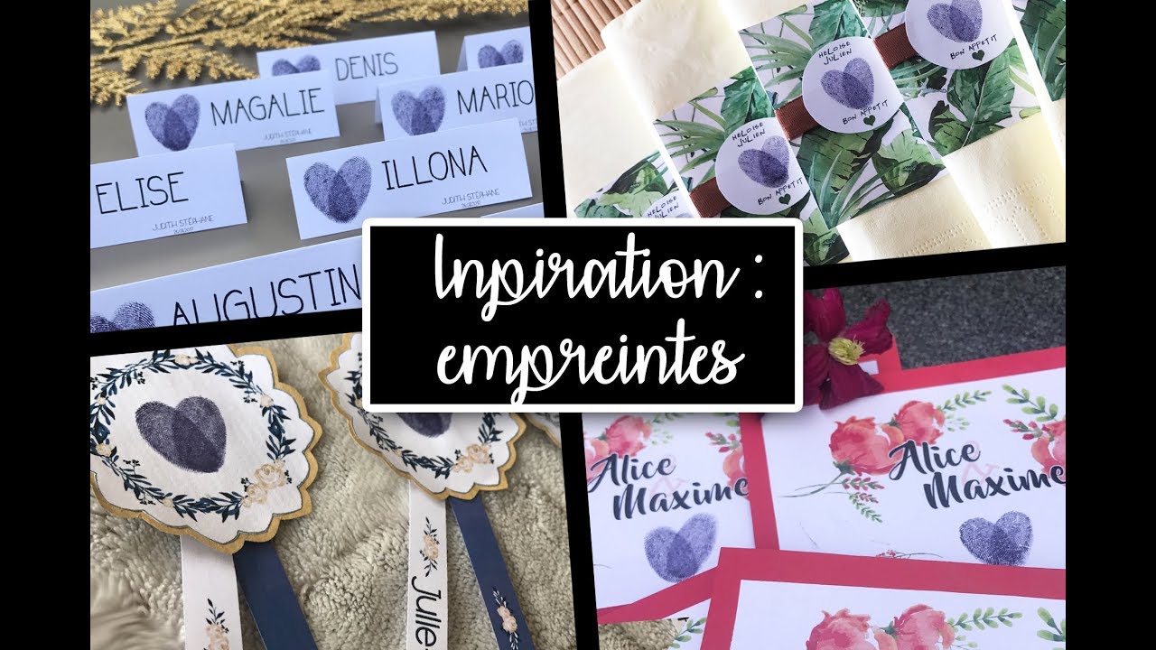 [ Inspiration # 2 ] : Les empreintes de l'amour ! ♡