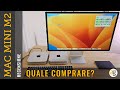 APPLE MAC Mini M2 256 vs 512. UN SSD VA IL DOPPIO ma....QUALE COMPRARE?