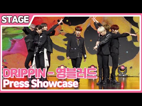 [LIVE] DRIPPIN(드리핀) - Young Blood(영블러드) Press Showcase
