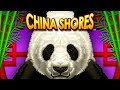 CHINA SHORES Slot Machine Double Winnings - YouTube