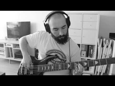 Overthrow - Alin Iordache - Pure Death (bass playthrough)