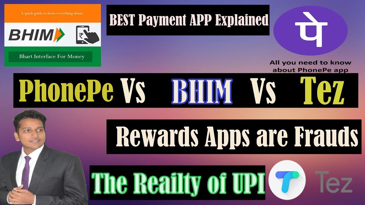 Hindi||Tez Vs BHIM Vs PhonePe||Which is the best||