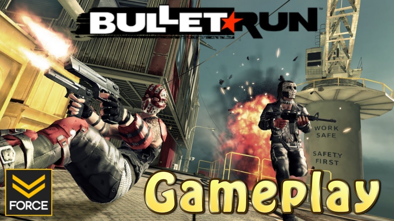 Bullet Run (Gameplay)
