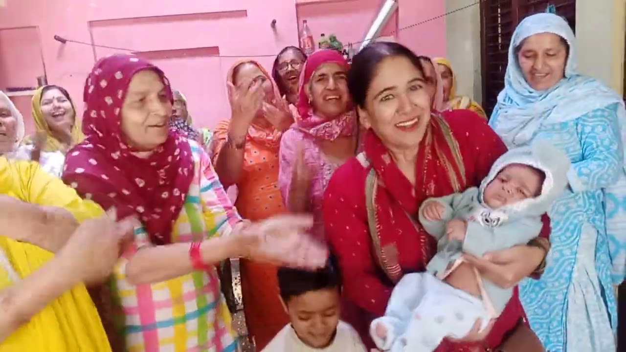 ##🥰रामकुमार के पोता की🥰 खुशी में उनकी 🌺साली ने कराया सत्संग🙏 ##