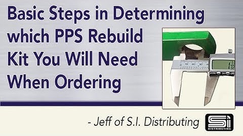 Basic Steps in Determining which PPS Flange Bushing Parallel Arms Rebuild Kit to Order