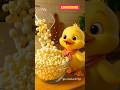 This Duck Makes Popcorn Like a Pro!