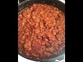 Homemade Chili