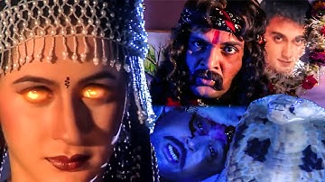 नागिन के जानी दुश्मन का अन्त स्त्री जरूर देखे ||  Neeli Aankhen  full Final