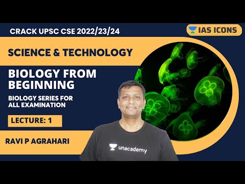 L1 | Biology from Beginning | Biology Series for all Examination | Ravi P Agrahari | IAS Icons