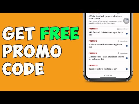 How To Get Free Seat Geeks Promo Code