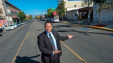 Center or side platforms for Tacoma Link on MLK Jr Way?