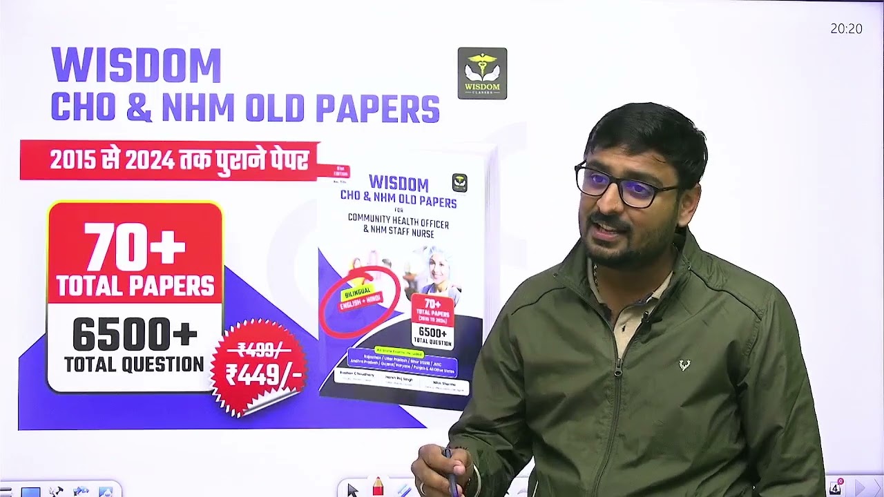 WISDOM 💥CHO &🔥 NHM OLD PAPER BOOK 📚 