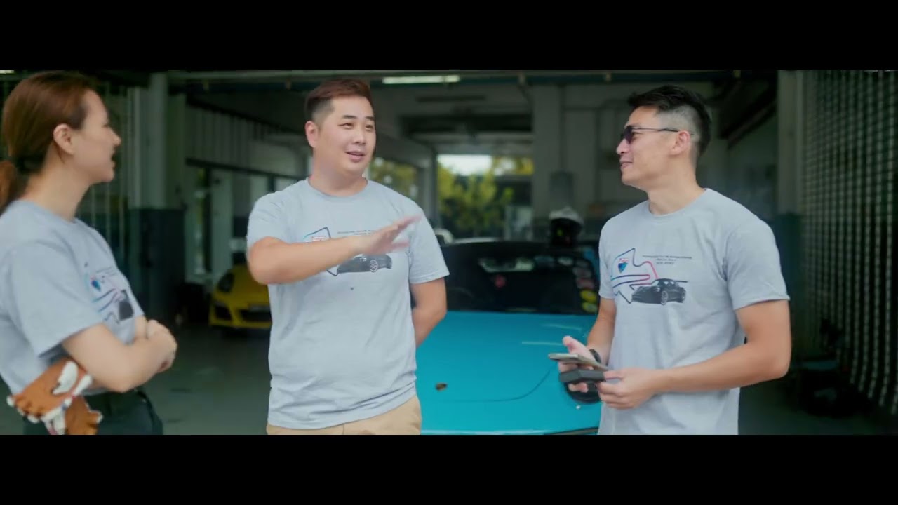 Porsche Club Singapore Track Day AUG 2023