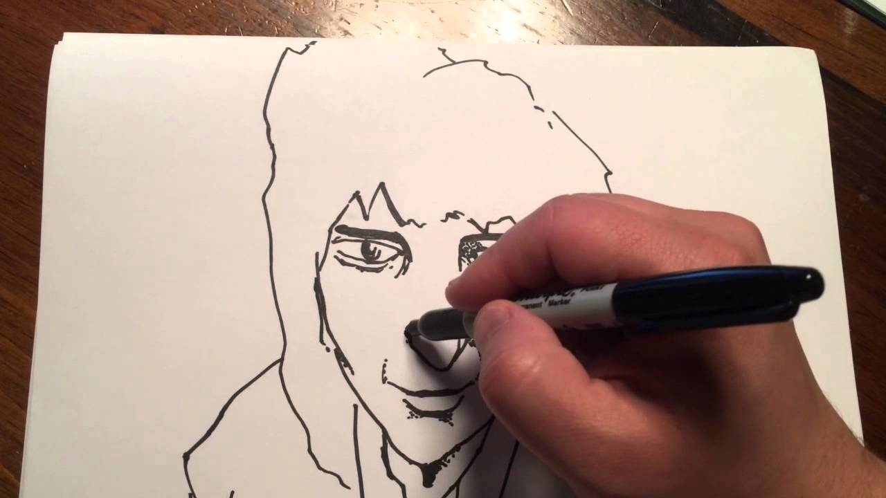 365 Days Of Drawing Day 223 Rod Stewart YouTube 365-days-of-drawing-day-223-rod-stewart-youtube