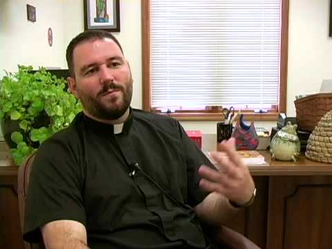 Recently Ordained Priests -- Father Aaron Jenkins