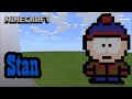 Minecraft: Pixel Art Tutorial and Showcase: Stan (South Park)