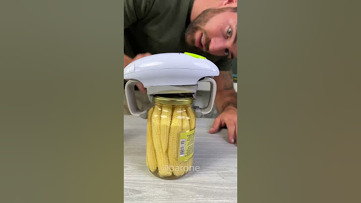 Testei o abridor de potes automático e tive uma surpresa muito desagradável