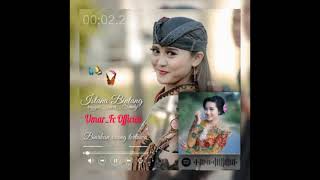 Story Wa Keren Terbaru,'Lagu Biarkan Orang Tertawa'~ Versi Jathil_Cantik