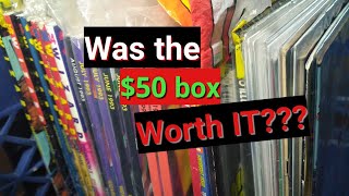 $50 box off of Craigslist. Was it worth it? (Part 2) Net Worth