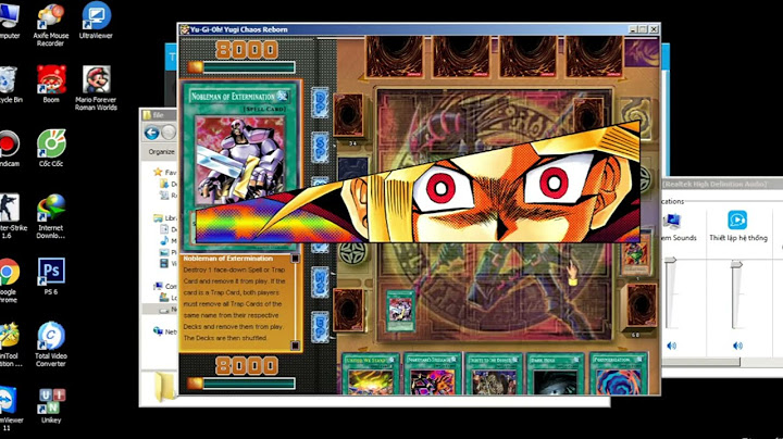 Tải game yugioh việt hóa full card cho pc