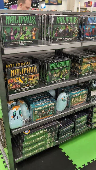 Wyrd Miniatures Booth at Gencon 2025! #gencon2025 #miniatures
