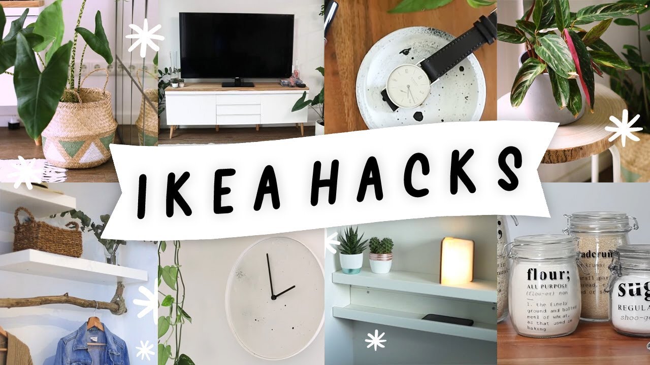 17 IKEA HACKS: Einfache Interior & Deko Ideen | Möbel und Dekoartikel umgestalten #ikeahack