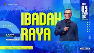 KETAATAN KARENA KASIH AKAN TUHAN - Pdt. Rubin Ong - Onsite V 05 Oktober ‘25
