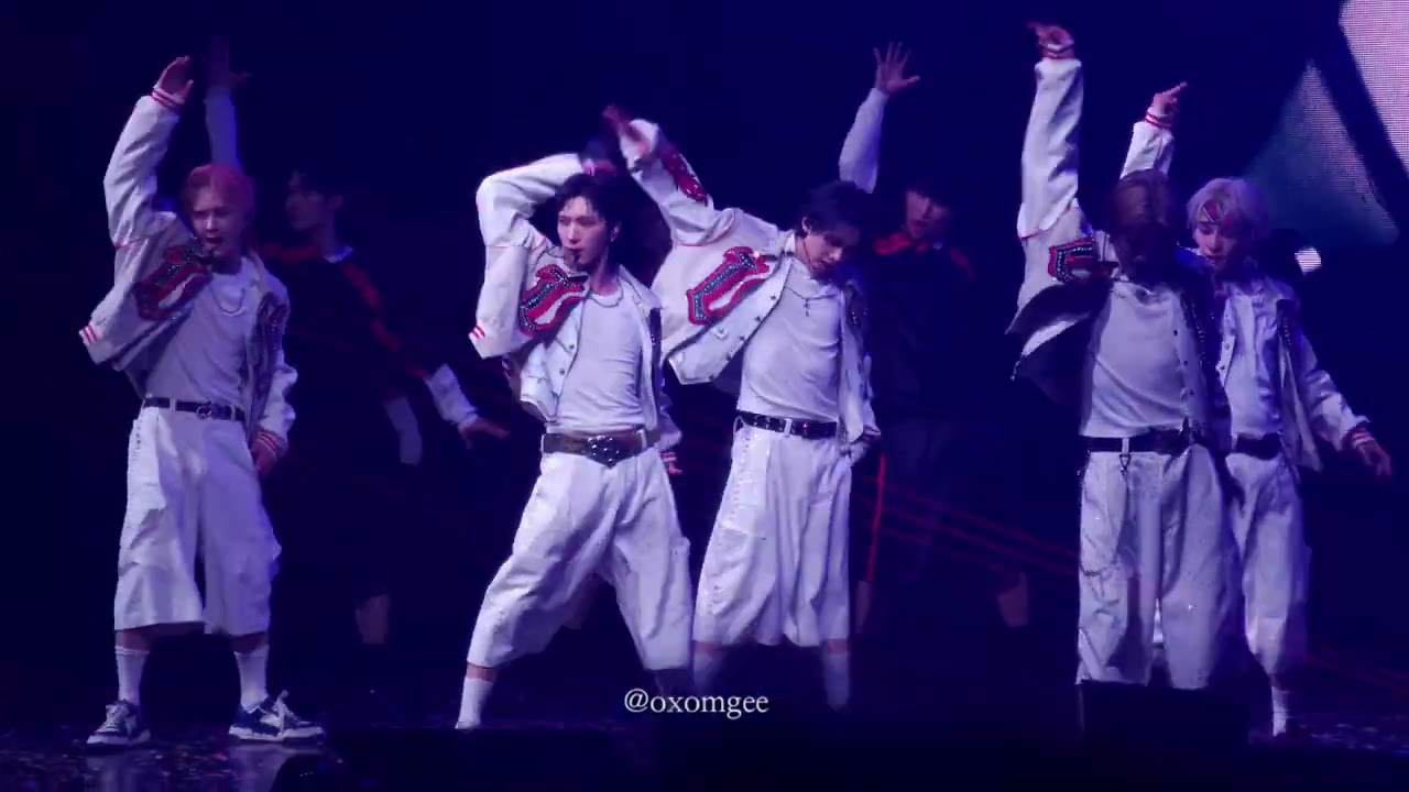 250803 WayV - Kick Back + Turn Back Time (TEN focus) @2025 NO Way OUT in Seoul 