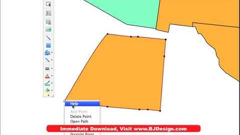 How Do I Split a PowerPoint Map in Half to Show Two Sales Territories? Video 1 • BJDesign.com